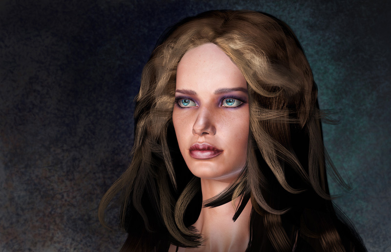 whisper portrait