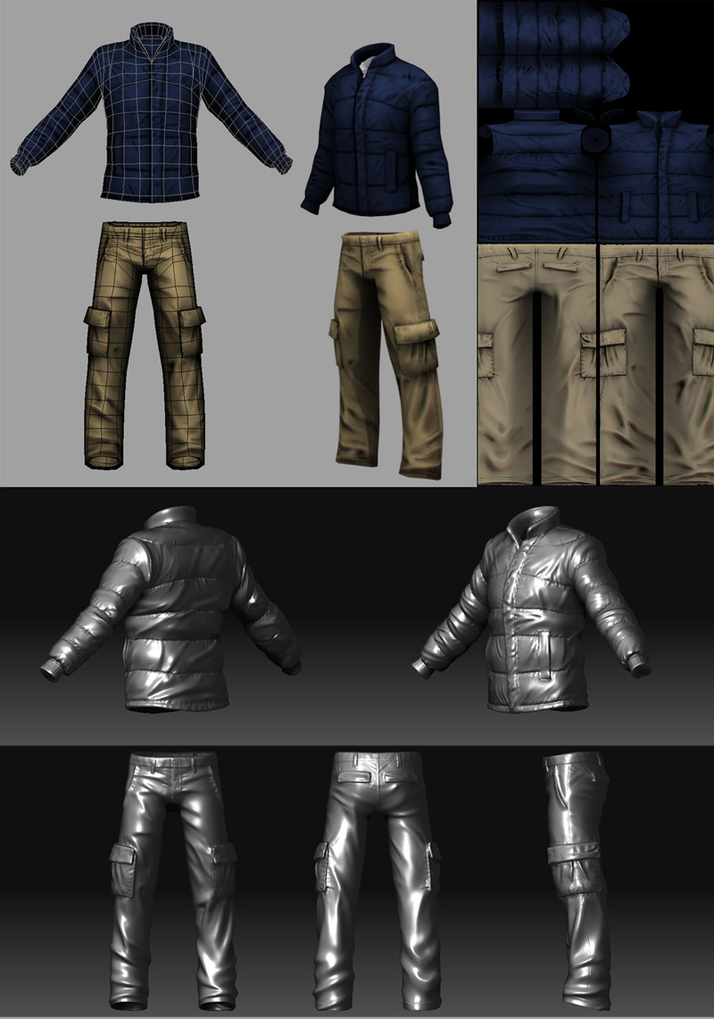 Male clothing