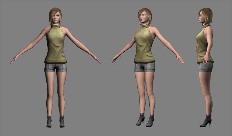 female body shape