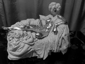Lady with dog