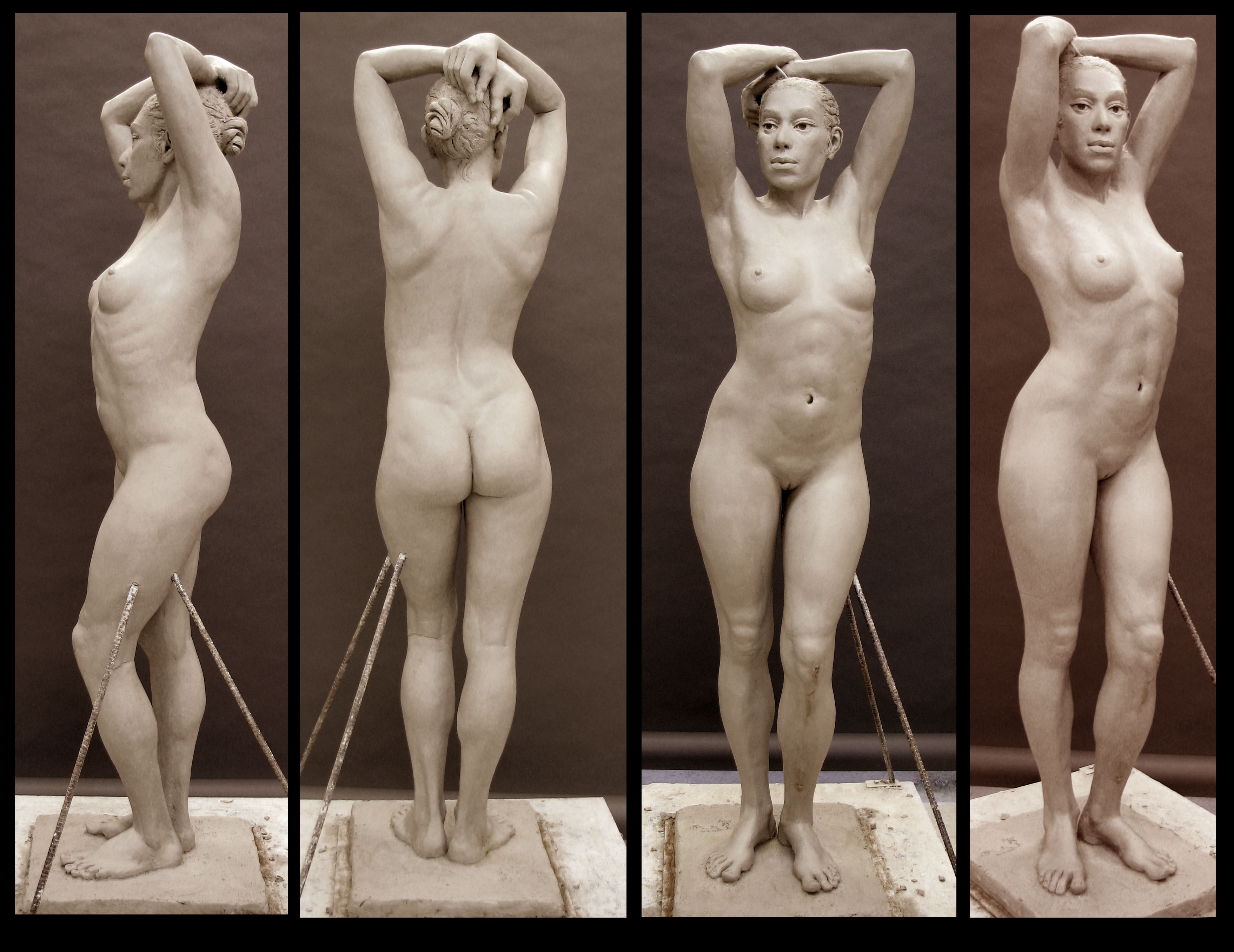 голая женская скульптура фото 98